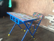  Детский стол и стульчик